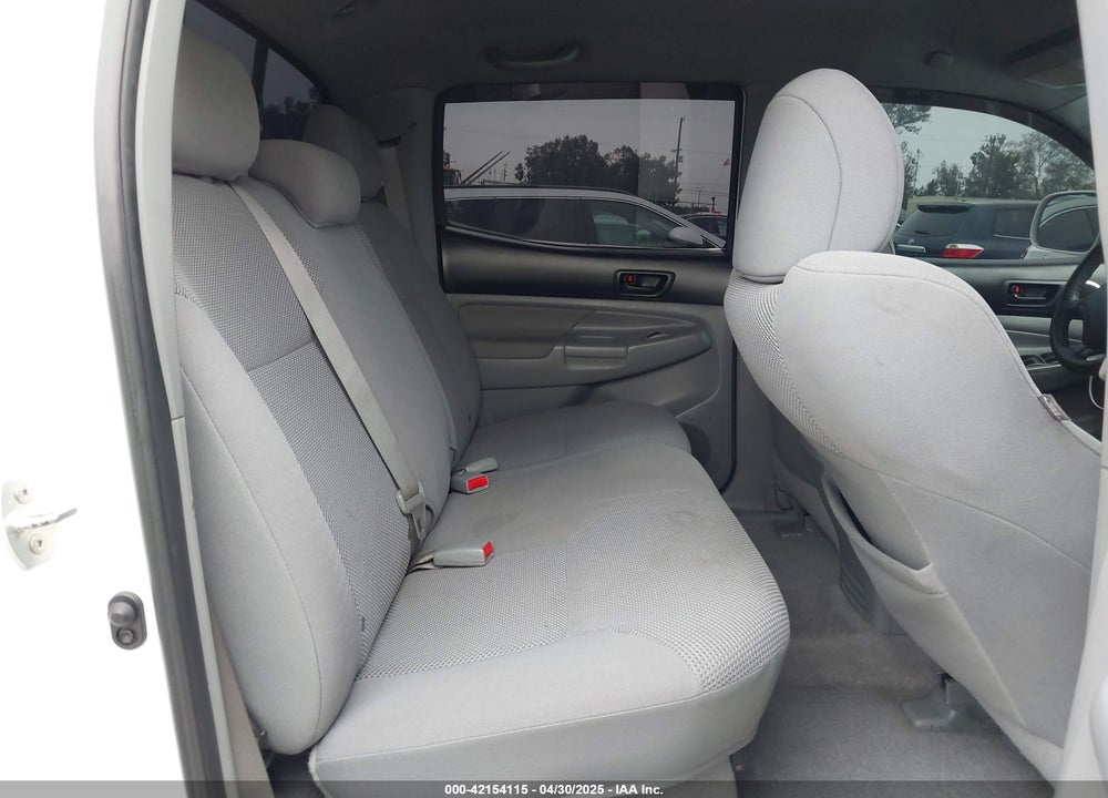 2011 TOYOTA TACOMA PRERUNNER V6 VIN: 3TMJU4GN0BM114873