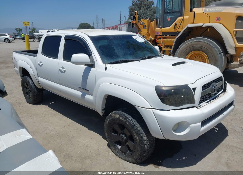 2011 TOYOTA TACOMA PRERUNNER V6 VIN: 3TMJU4GN0BM114873