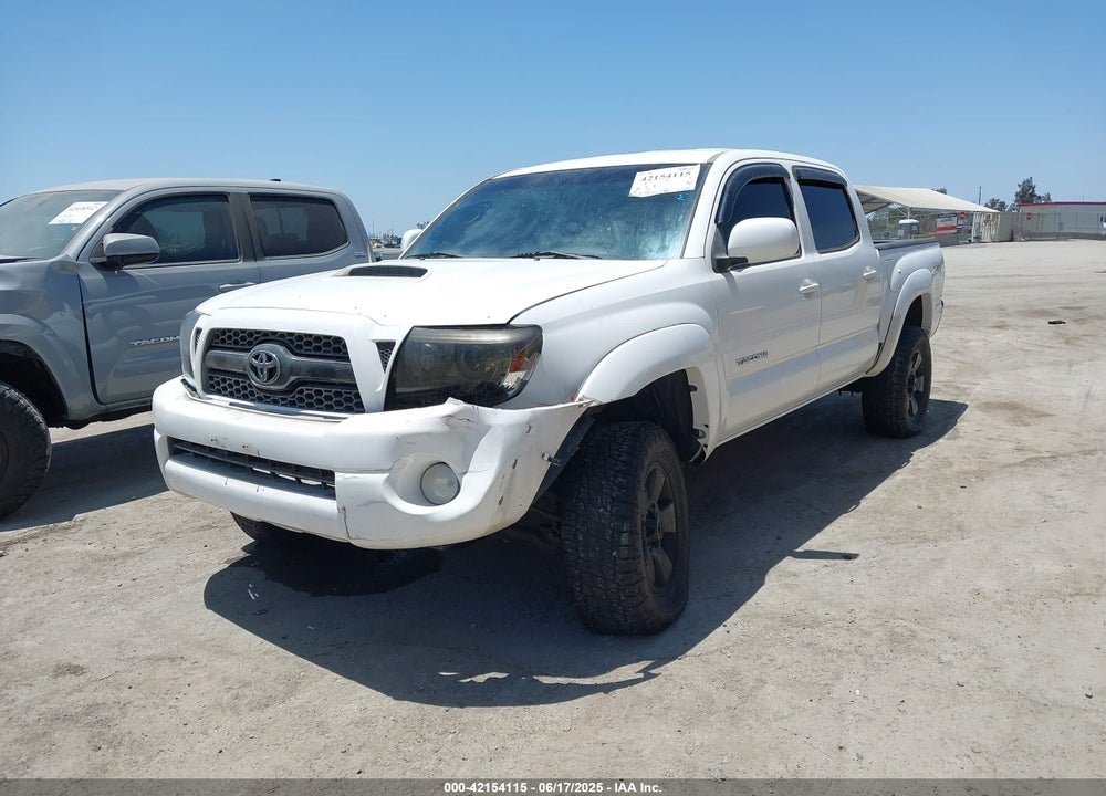 2011 TOYOTA TACOMA PRERUNNER V6 VIN: 3TMJU4GN0BM114873