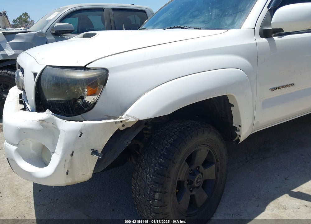 2011 TOYOTA TACOMA PRERUNNER V6 VIN: 3TMJU4GN0BM114873