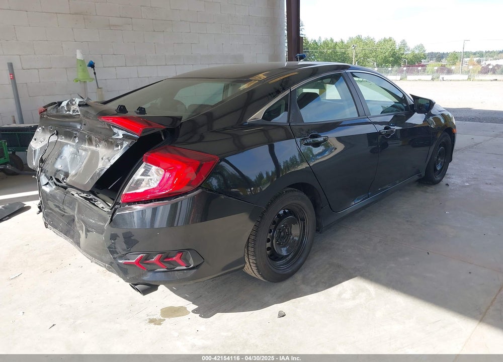 2016 HONDA CIVIC LX VIN: 2HGFC2F56GH524261