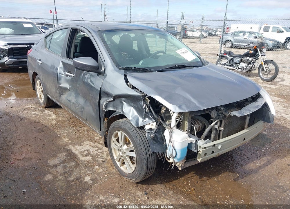 2016 NISSAN VERSA VIN: 3N1CN7AP0GL903610