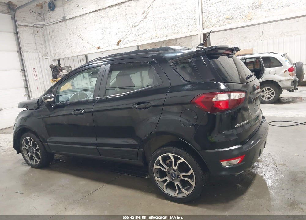 2020 FORD ECOSPORT SES VIN: MAJ6S3JL5LC360565