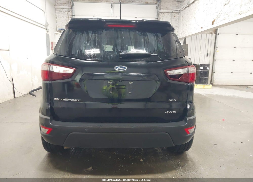 2020 FORD ECOSPORT SES VIN: MAJ6S3JL5LC360565