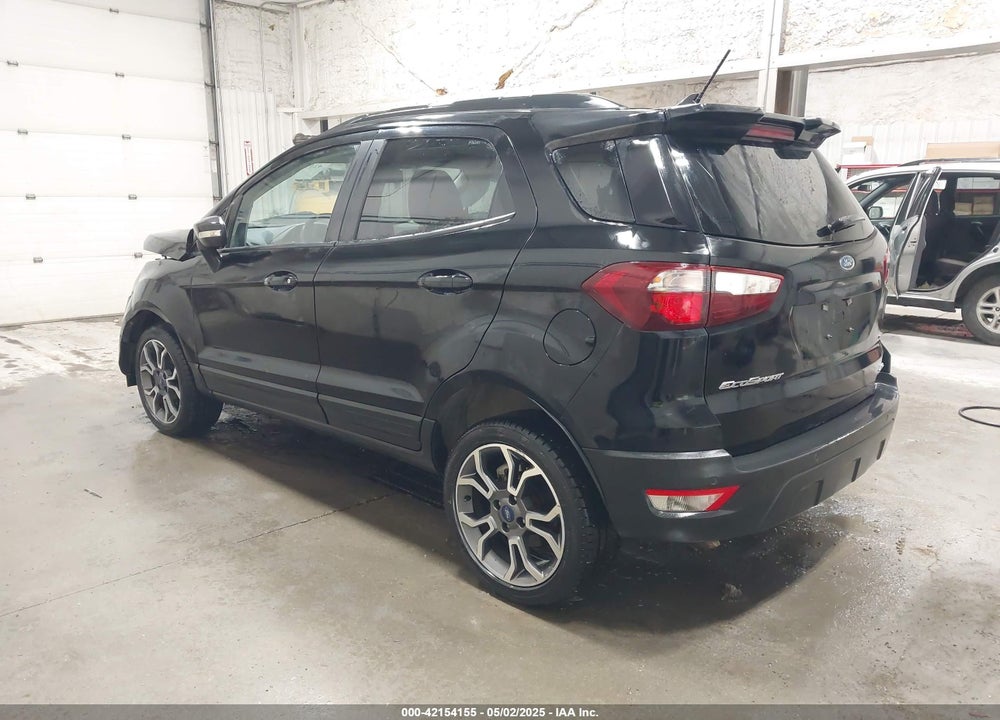 2020 FORD ECOSPORT SES VIN: MAJ6S3JL5LC360565