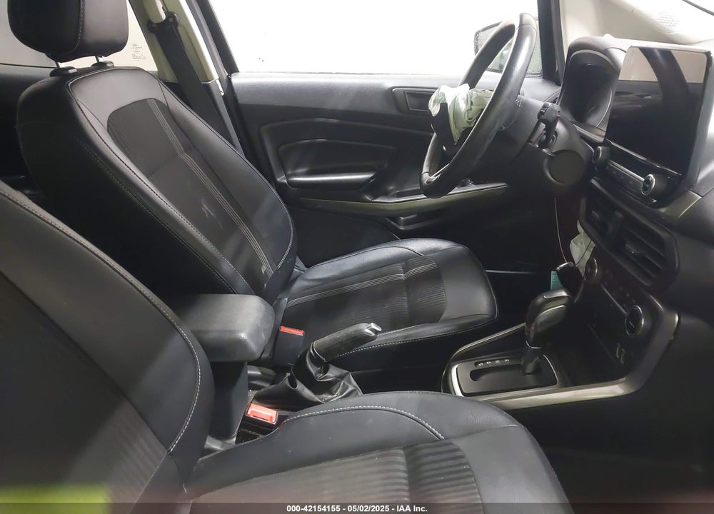 2020 FORD ECOSPORT SES VIN: MAJ6S3JL5LC360565