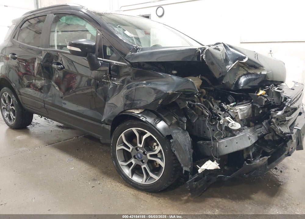 2020 FORD ECOSPORT SES VIN: MAJ6S3JL5LC360565
