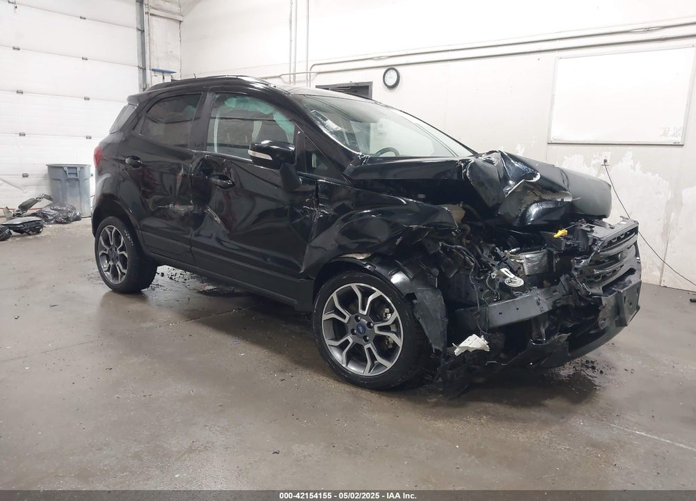2020 FORD ECOSPORT SES VIN: MAJ6S3JL5LC360565