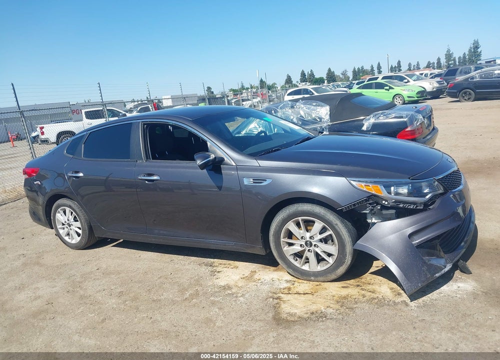2017 KIA OPTIMA LX VIN: KNAGT4L30H5170762