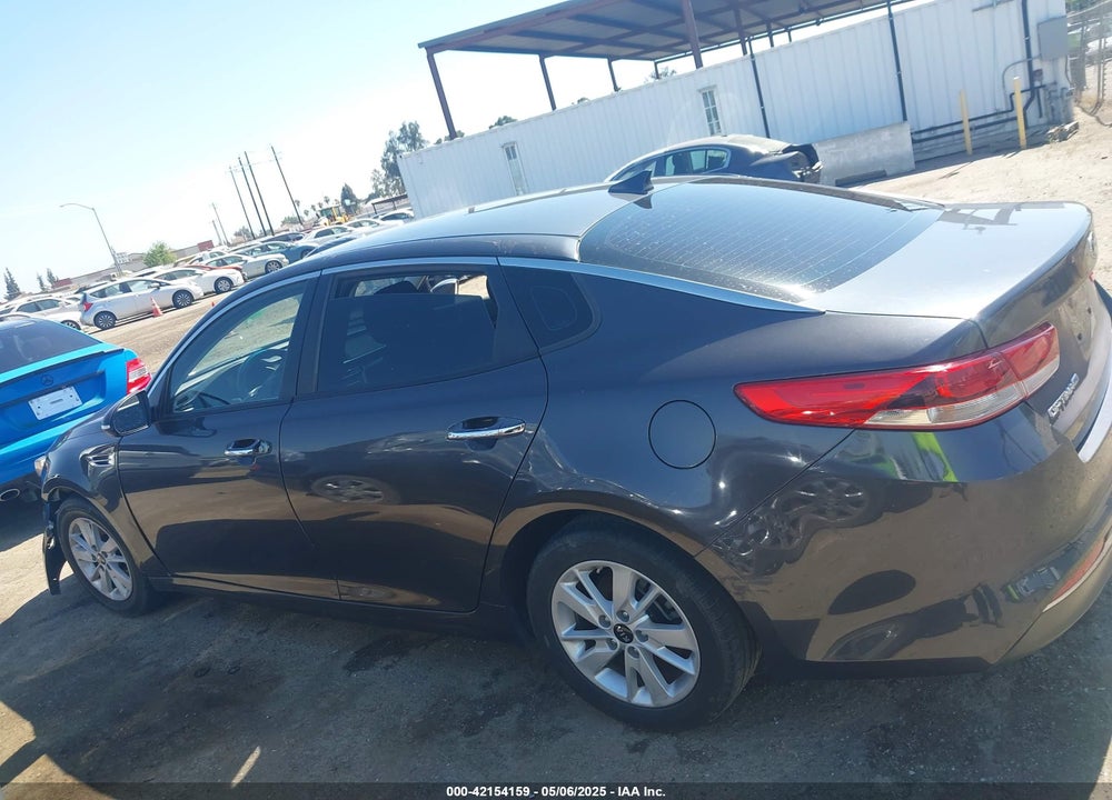 2017 KIA OPTIMA LX VIN: KNAGT4L30H5170762