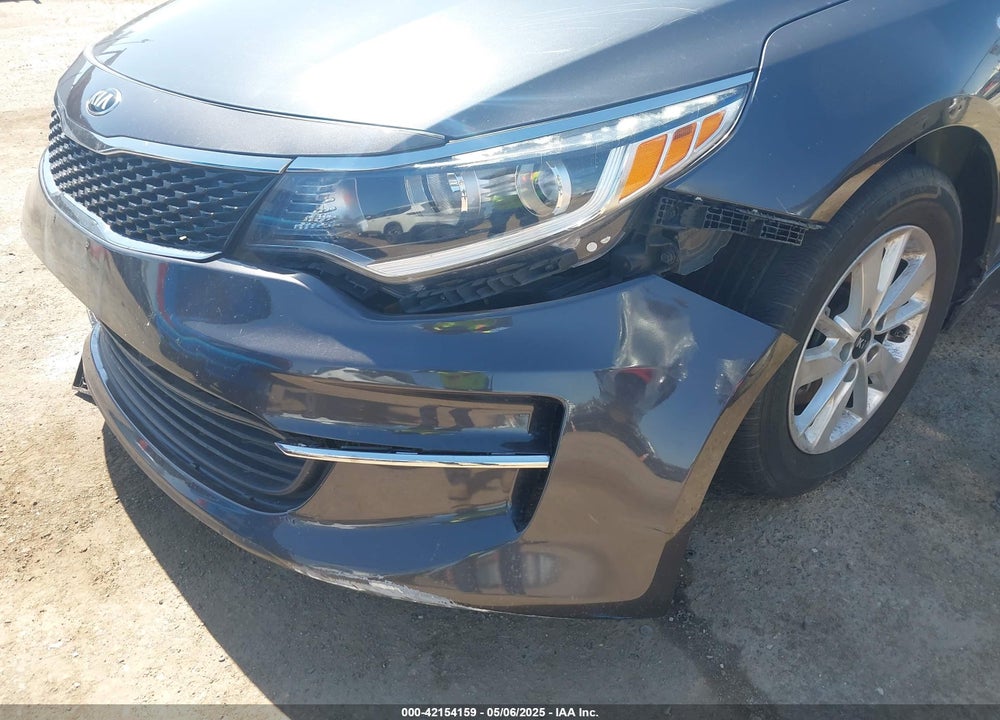 2017 KIA OPTIMA LX VIN: KNAGT4L30H5170762