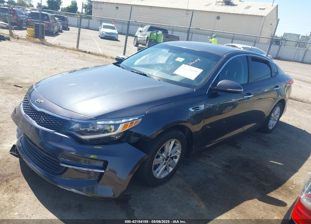 2017 KIA OPTIMA LX VIN: KNAGT4L30H5170762