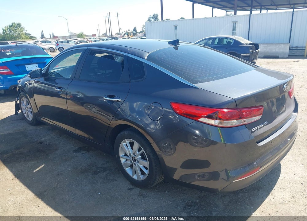 2017 KIA OPTIMA LX VIN: KNAGT4L30H5170762