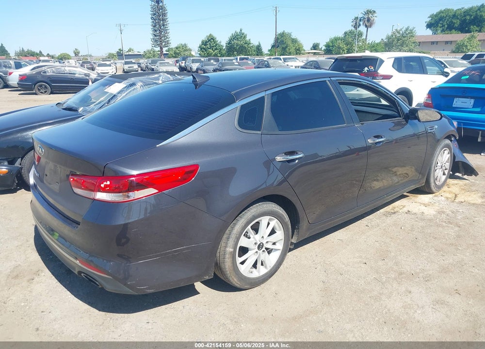 2017 KIA OPTIMA LX VIN: KNAGT4L30H5170762