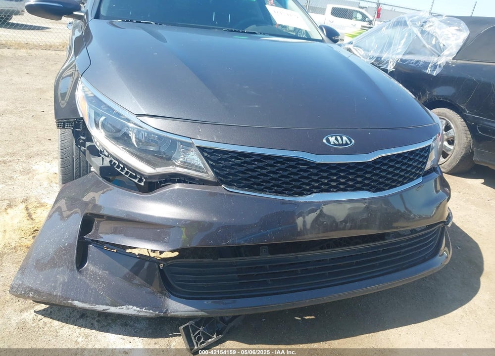 2017 KIA OPTIMA LX VIN: KNAGT4L30H5170762