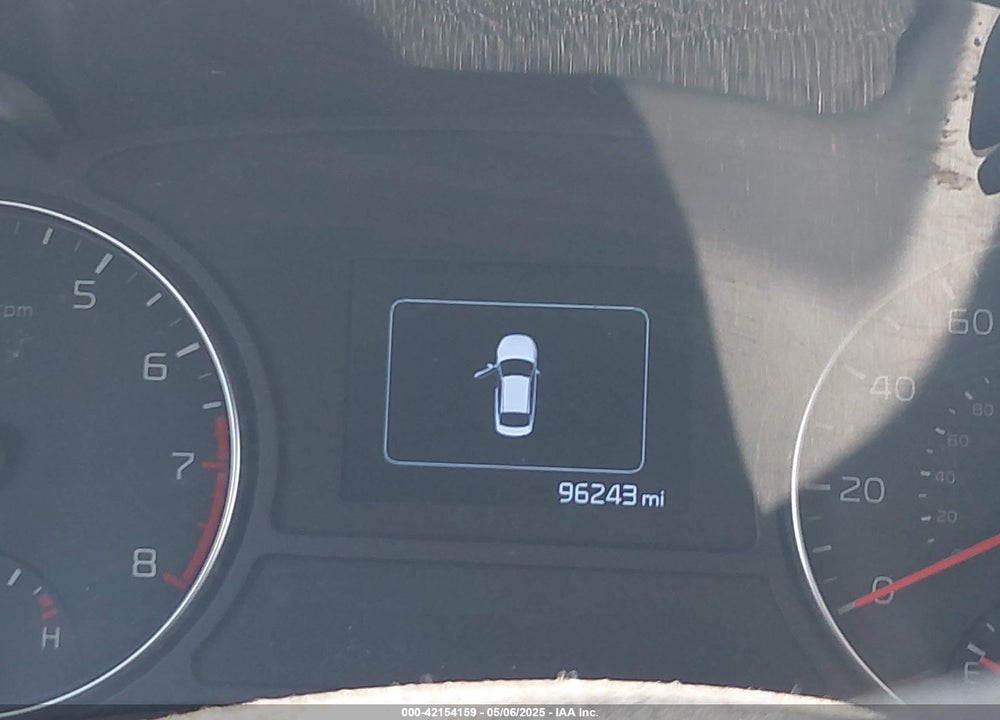 2017 KIA OPTIMA LX VIN: KNAGT4L30H5170762