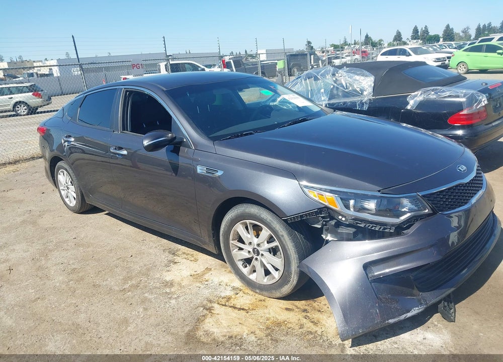 2017 KIA OPTIMA LX VIN: KNAGT4L30H5170762