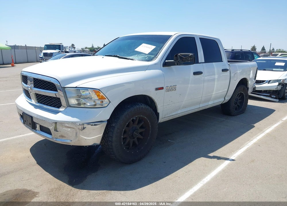 2015 RAM 1500 VIN: 1C6RR6KM4FS590255