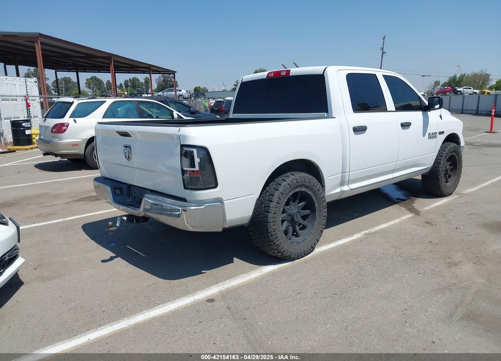 2015 RAM 1500 VIN: 1C6RR6KM4FS590255