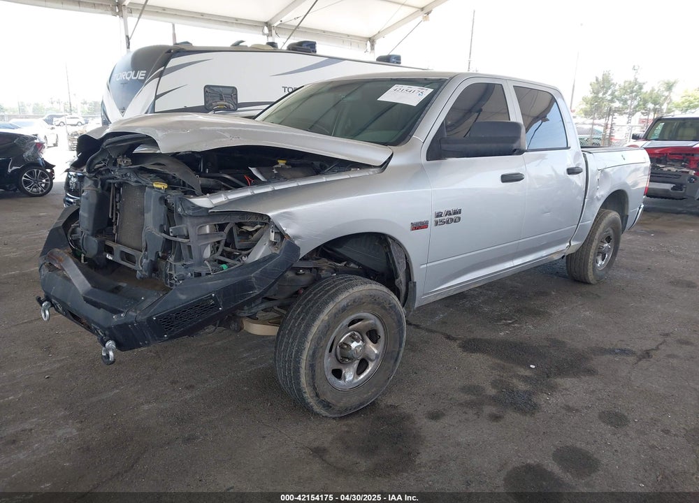 2013 RAM 1500 VIN: 1C6RR6KT9DS660157