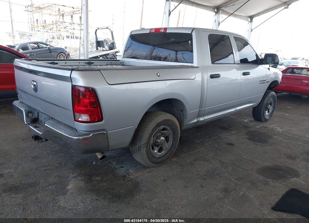 2013 RAM 1500 VIN: 1C6RR6KT9DS660157