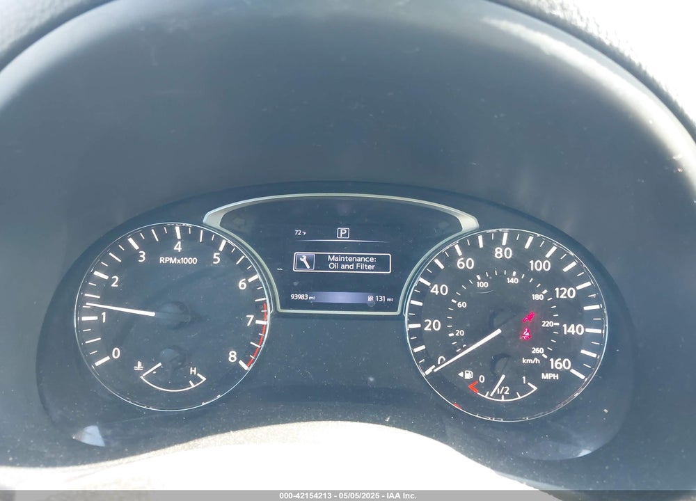 2017 NISSAN ALTIMA VIN: 1N4AL3AP3HC292297