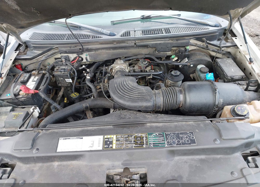 2002 FORD F-150 LARIAT/XL/XLT VIN: 2FTRX17L42CA98695