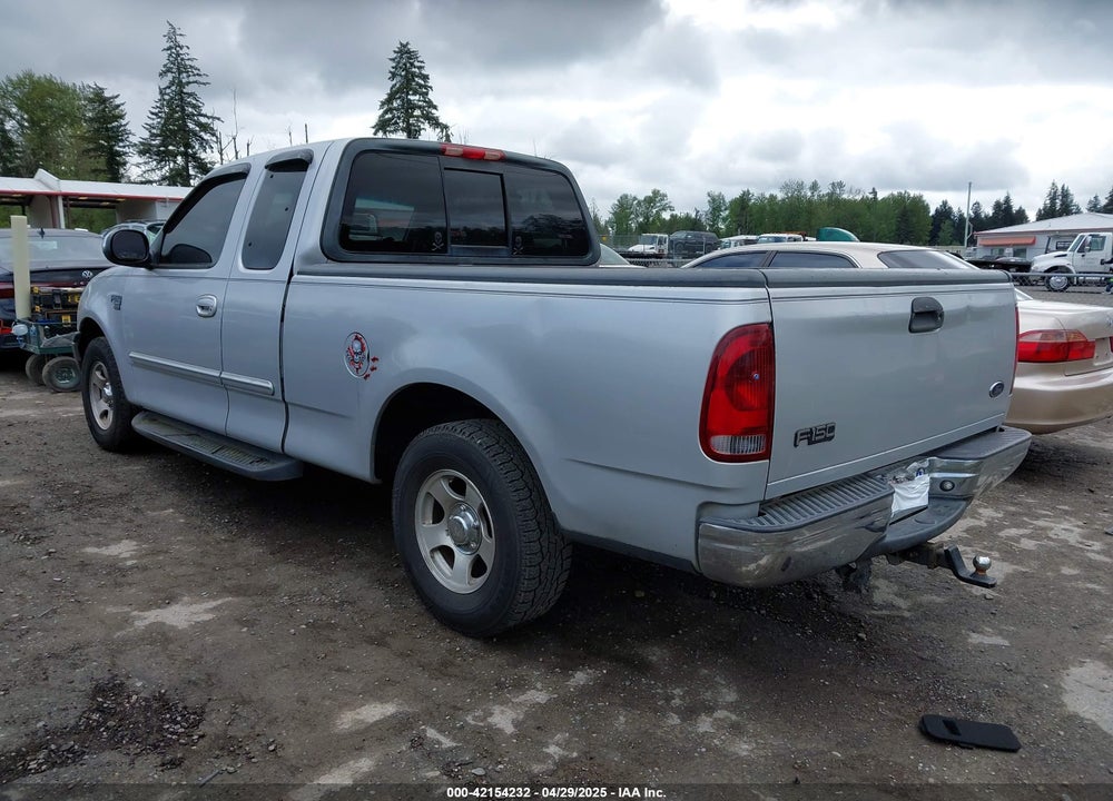 2002 FORD F-150 LARIAT/XL/XLT VIN: 2FTRX17L42CA98695