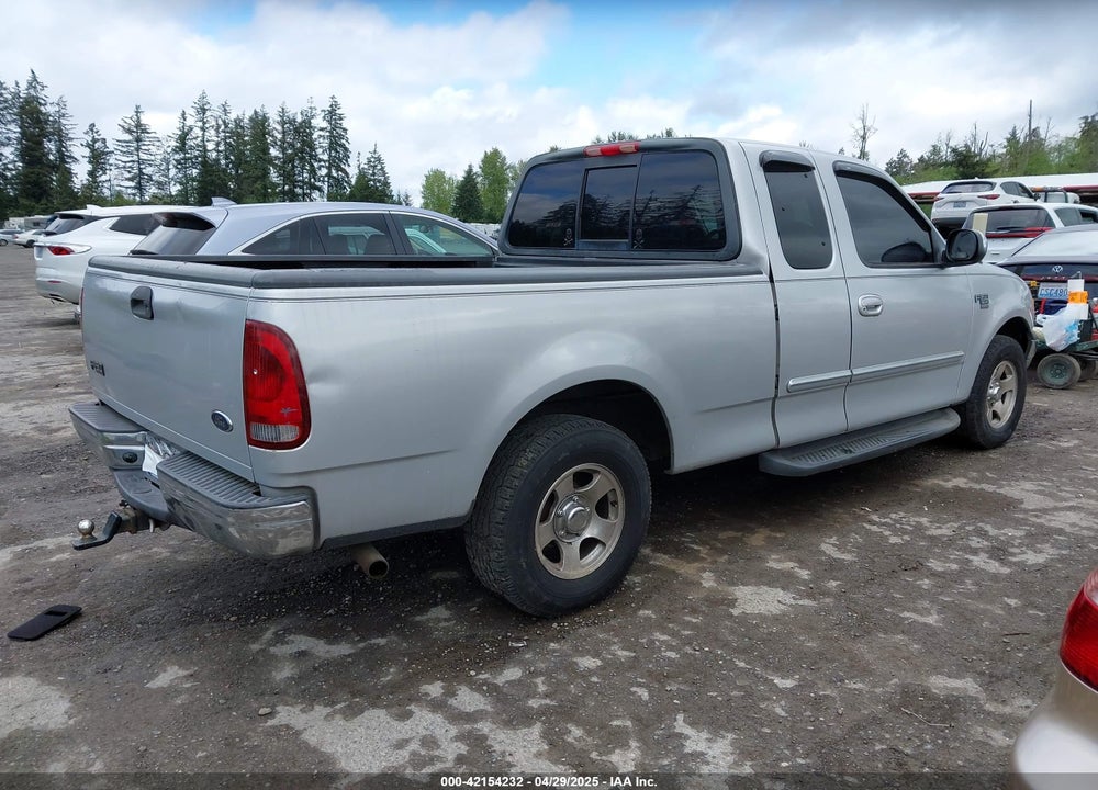 2002 FORD F-150 LARIAT/XL/XLT VIN: 2FTRX17L42CA98695