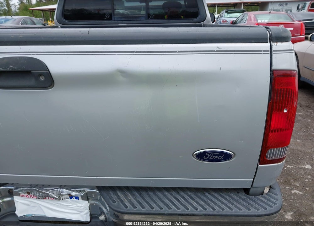 2002 FORD F-150 LARIAT/XL/XLT VIN: 2FTRX17L42CA98695