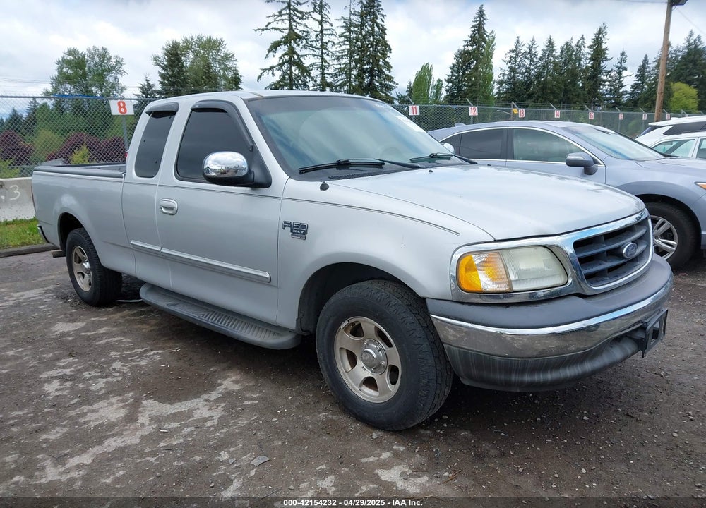 2002 FORD F-150 LARIAT/XL/XLT VIN: 2FTRX17L42CA98695