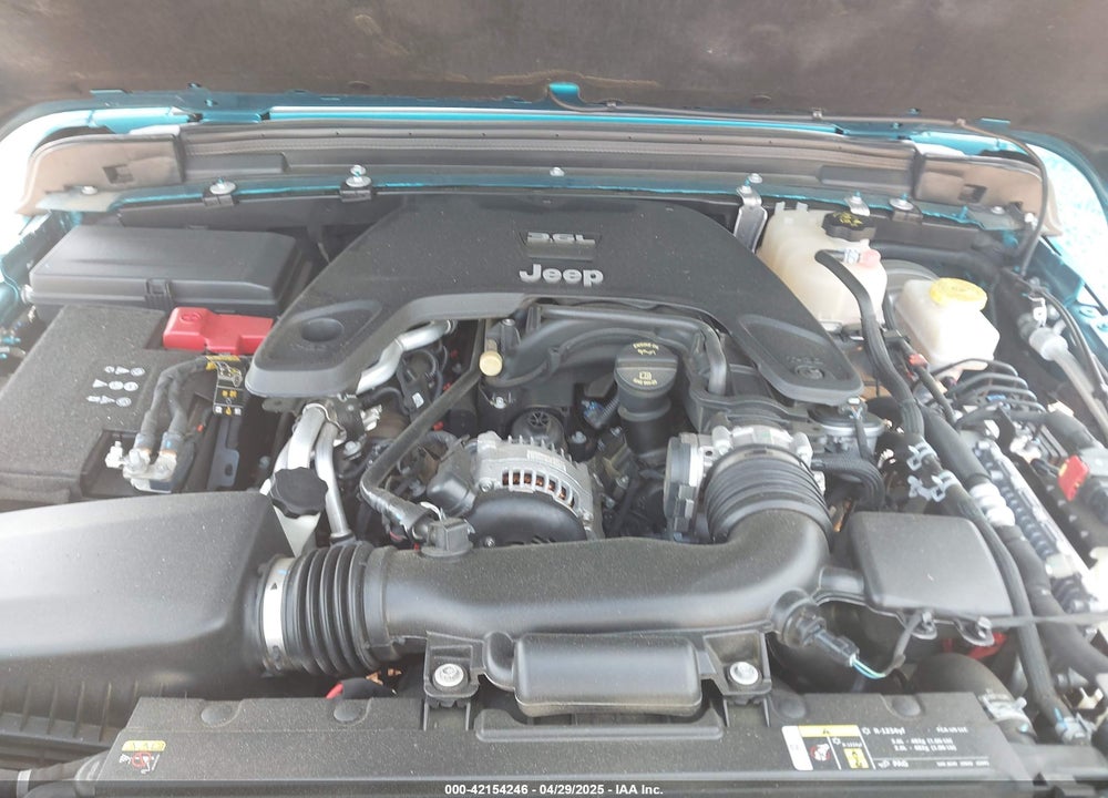2020 JEEP WRANGLER UNLIMITED SPORT S 4X4 VIN: 1C4HJXDG4LW331133