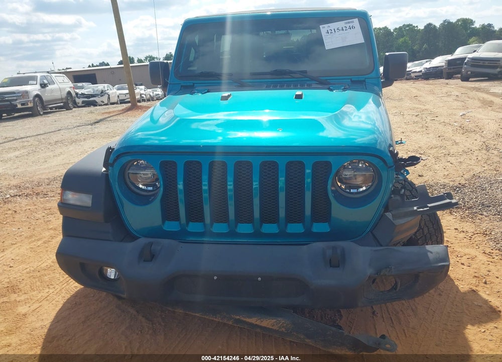 2020 JEEP WRANGLER UNLIMITED SPORT S 4X4 VIN: 1C4HJXDG4LW331133