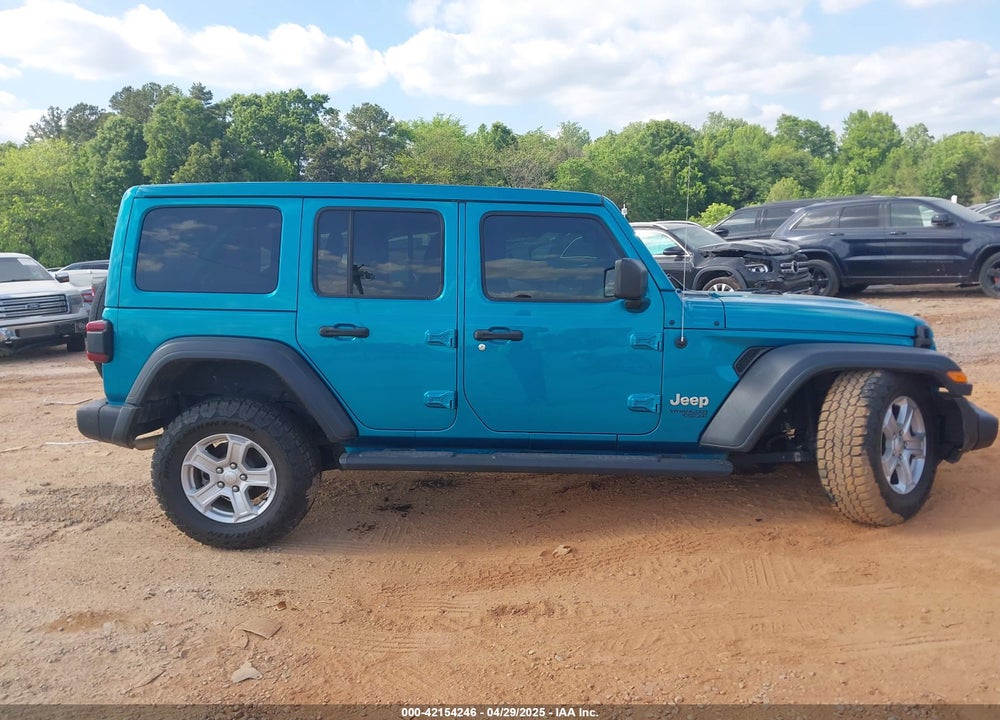 2020 JEEP WRANGLER UNLIMITED SPORT S 4X4 VIN: 1C4HJXDG4LW331133