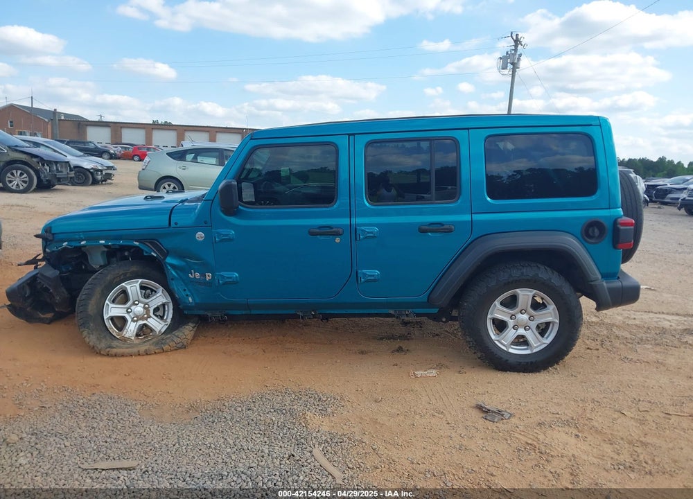 2020 JEEP WRANGLER UNLIMITED SPORT S 4X4 VIN: 1C4HJXDG4LW331133