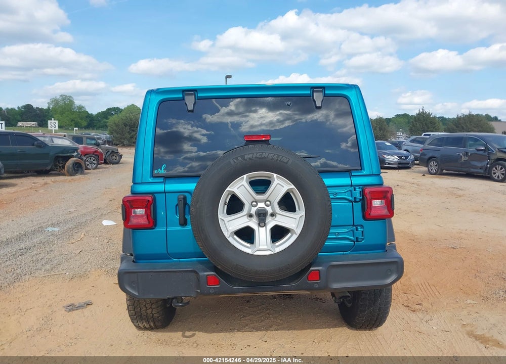 2020 JEEP WRANGLER UNLIMITED SPORT S 4X4 VIN: 1C4HJXDG4LW331133
