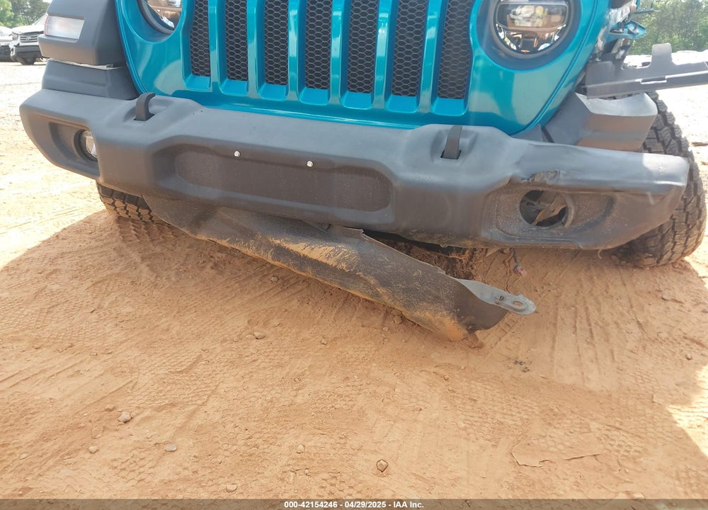 2020 JEEP WRANGLER UNLIMITED SPORT S 4X4 VIN: 1C4HJXDG4LW331133