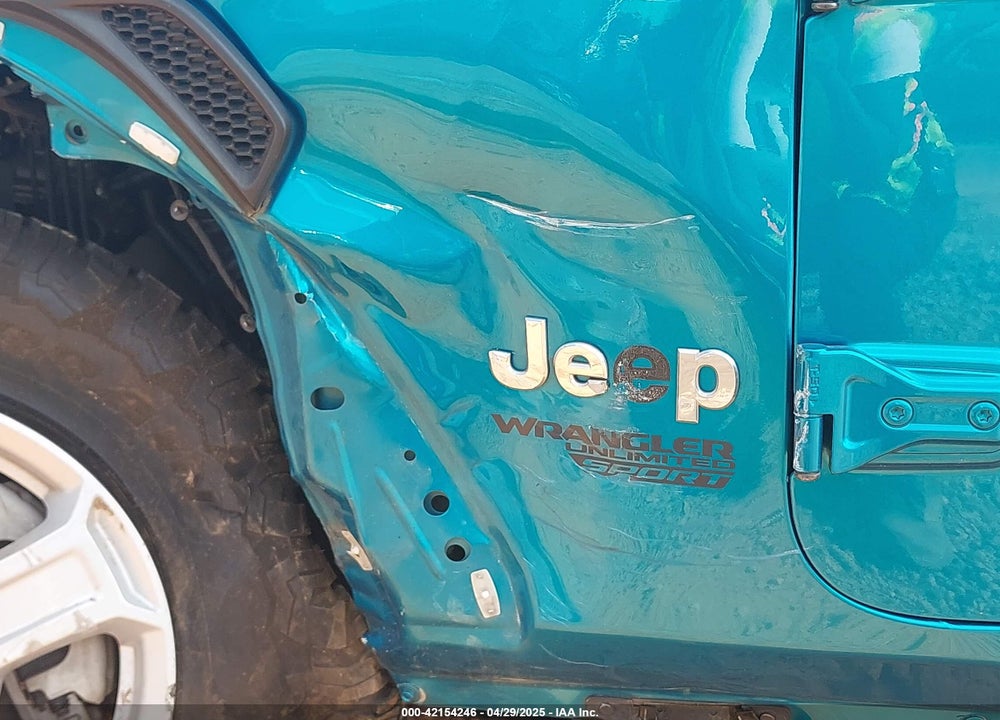 2020 JEEP WRANGLER UNLIMITED SPORT S 4X4 VIN: 1C4HJXDG4LW331133