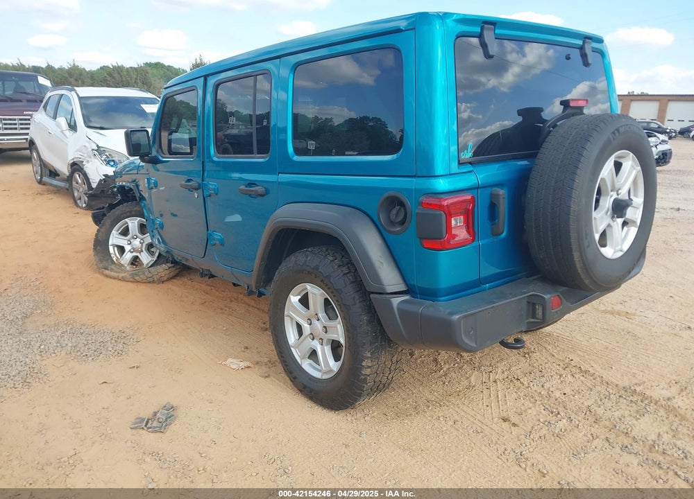 2020 JEEP WRANGLER UNLIMITED SPORT S 4X4 VIN: 1C4HJXDG4LW331133