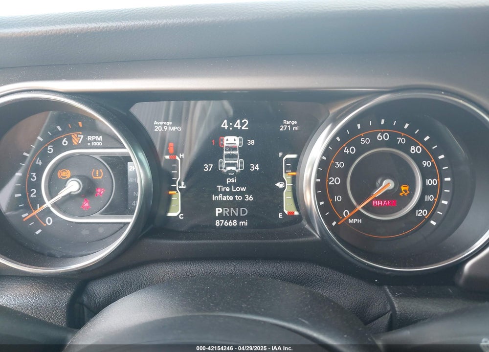 2020 JEEP WRANGLER UNLIMITED SPORT S 4X4 VIN: 1C4HJXDG4LW331133