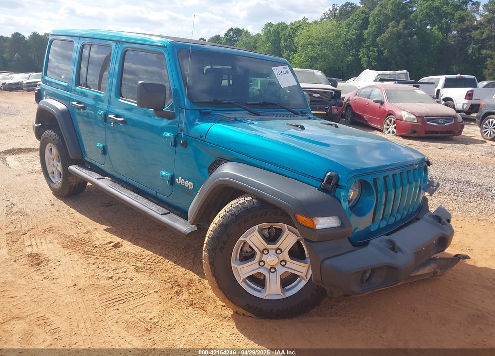 2020 JEEP WRANGLER UNLIMITED SPORT S 4X4 VIN: 1C4HJXDG4LW331133