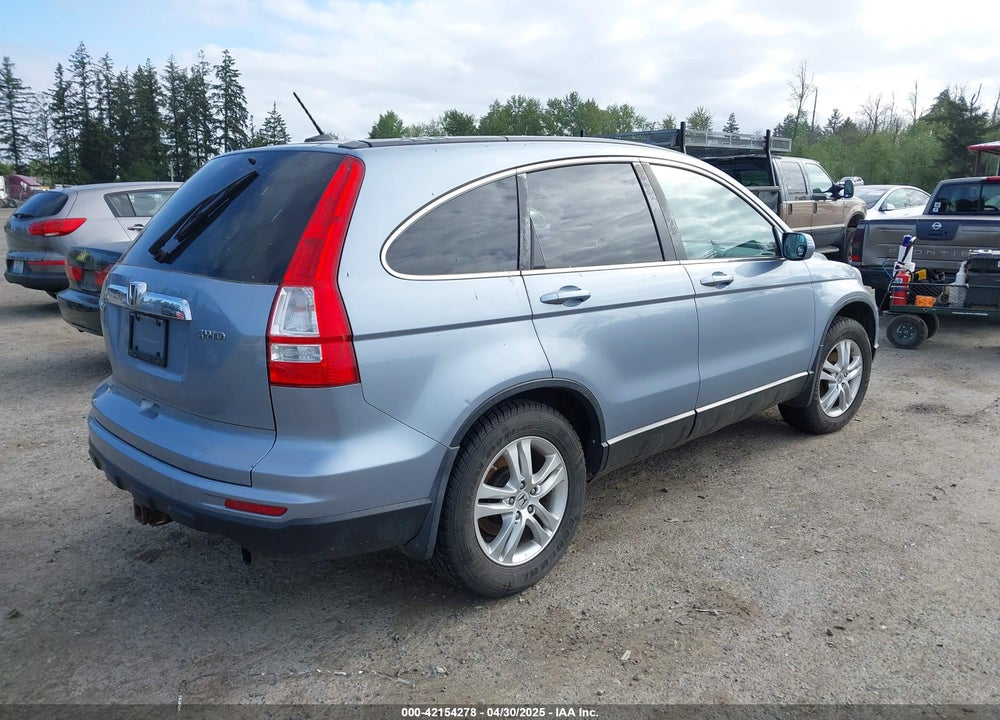 2010 HONDA CR-V VIN: 5J6RE4H71AL097978