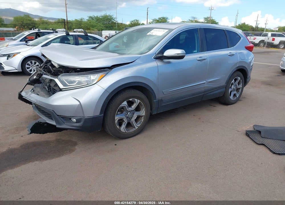 2019 HONDA CR-V EXL VIN: 5J6RW1H89KA046228