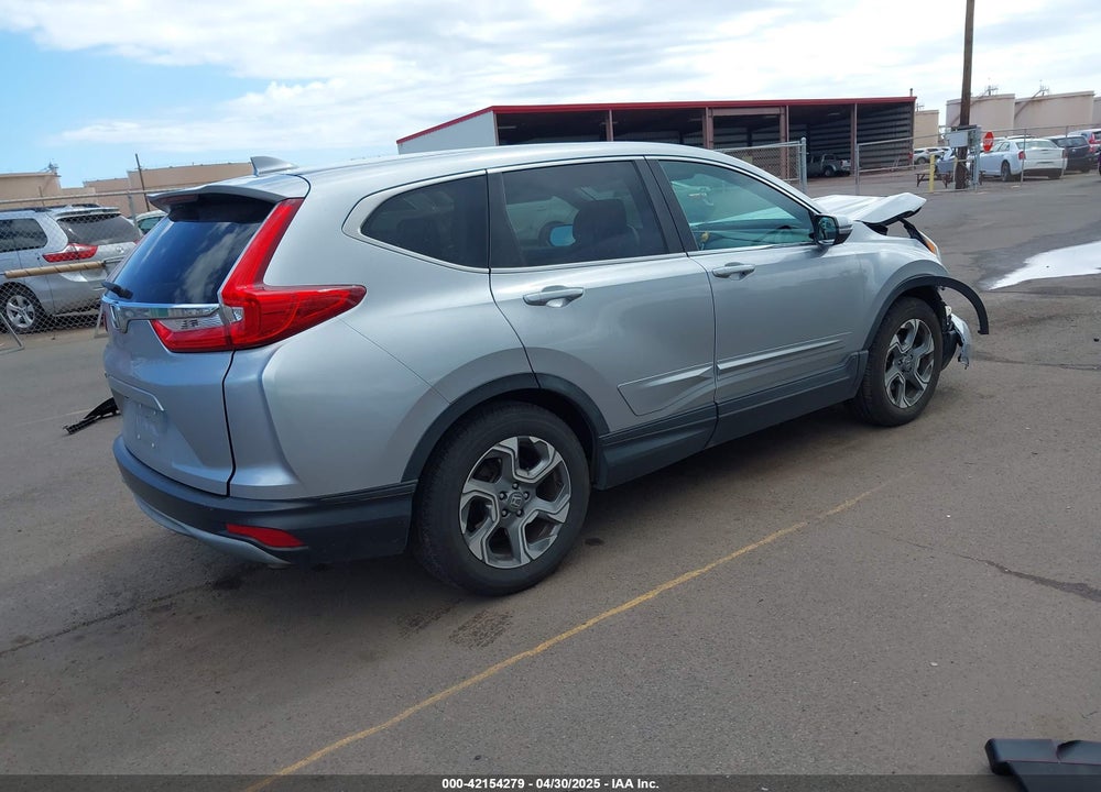 2019 HONDA CR-V EXL VIN: 5J6RW1H89KA046228