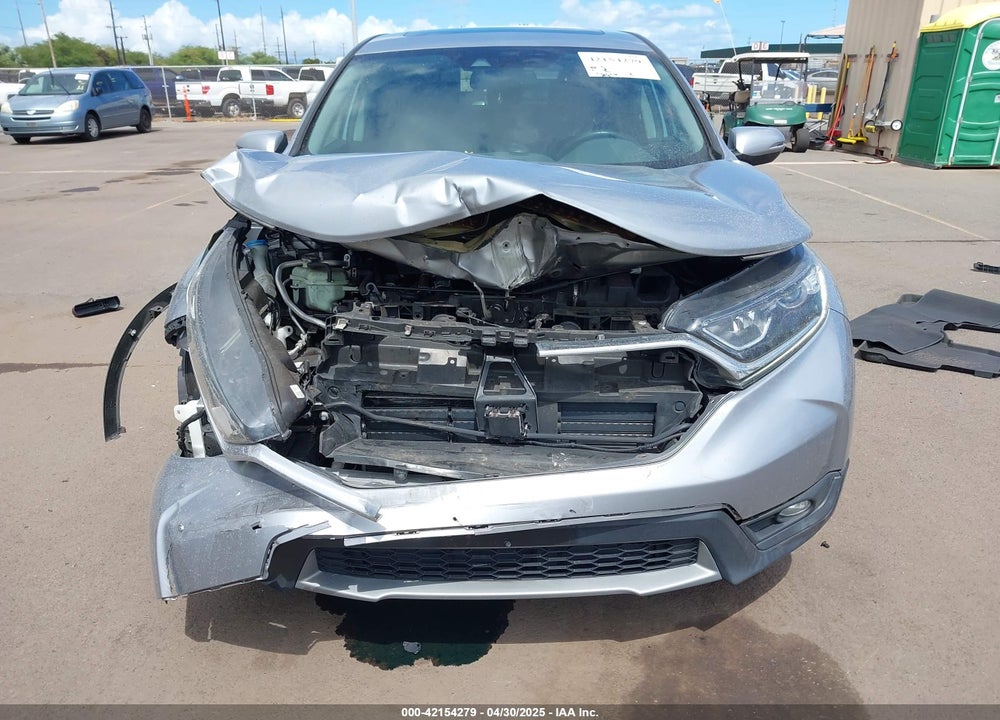 2019 HONDA CR-V EXL VIN: 5J6RW1H89KA046228