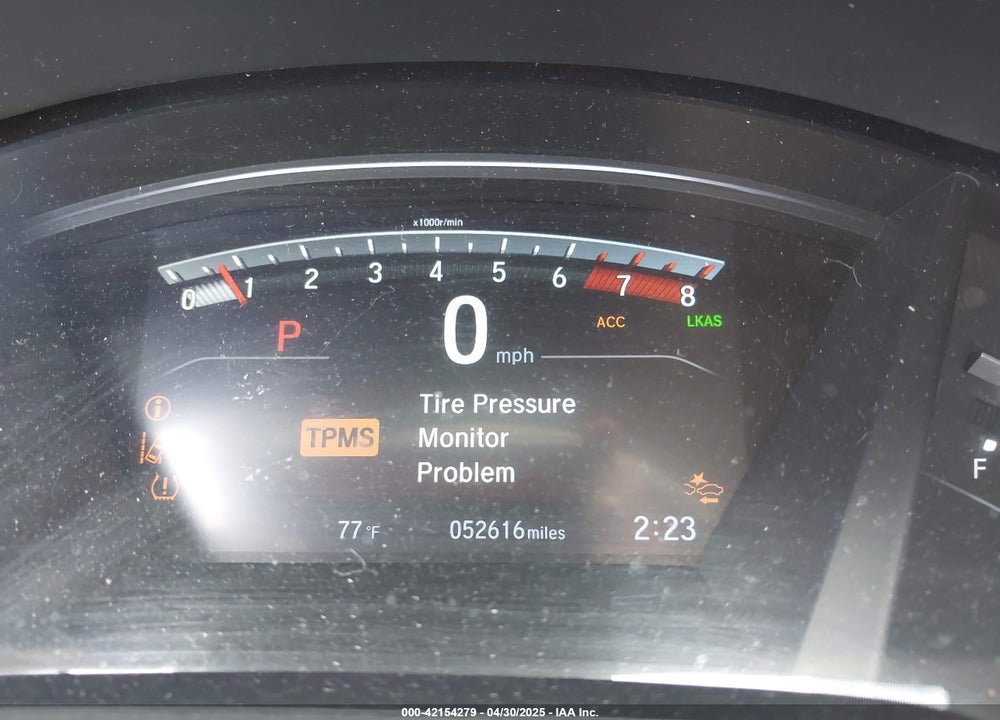 2019 HONDA CR-V EXL VIN: 5J6RW1H89KA046228