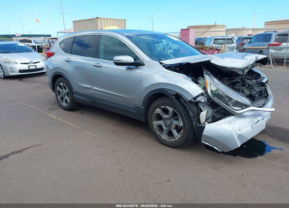 2019 HONDA CR-V EXL VIN: 5J6RW1H89KA046228