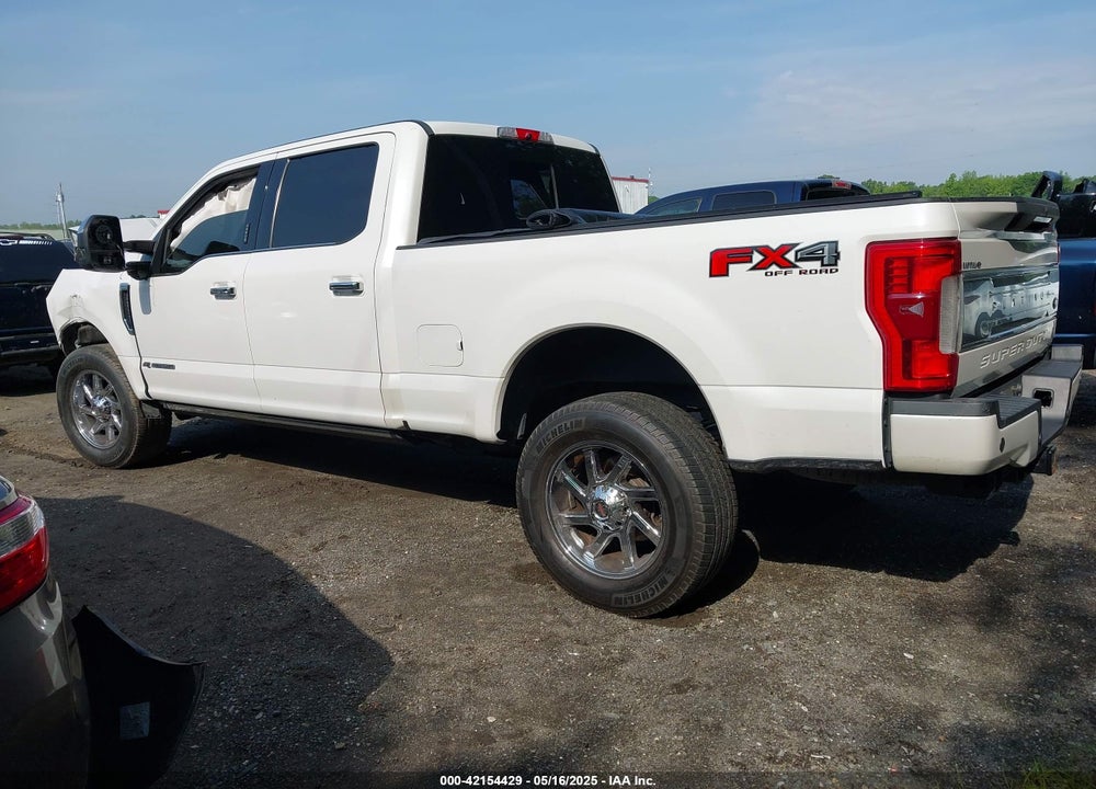 2017 FORD F250 VIN: 1FT7W2BT0HED98616