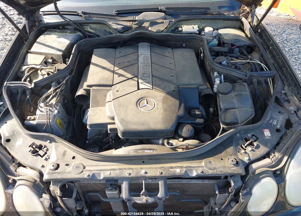 2003 MERCEDES-BENZ E 500 VIN: WDBUF70J73A125902