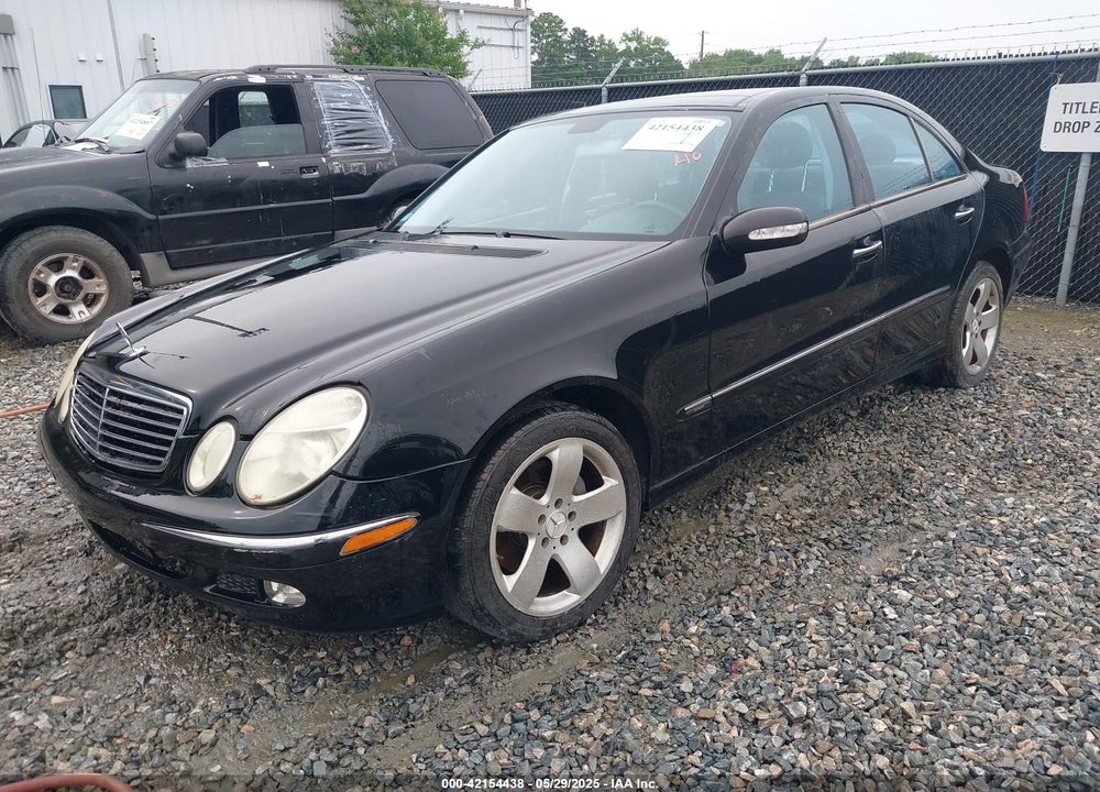 2003 MERCEDES-BENZ E 500 VIN: WDBUF70J73A125902
